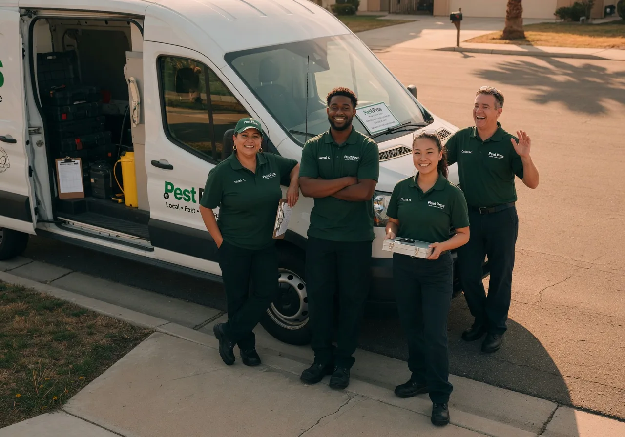 Pest Control company in Norton, MA